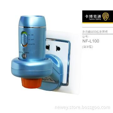 LED Multi-function led flash light night light CE/RoHS